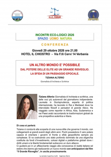 UN ALTRO MONDO E' POSSIBILE